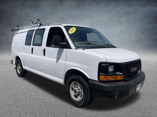 2016 GMC Savana 2500 Work Van