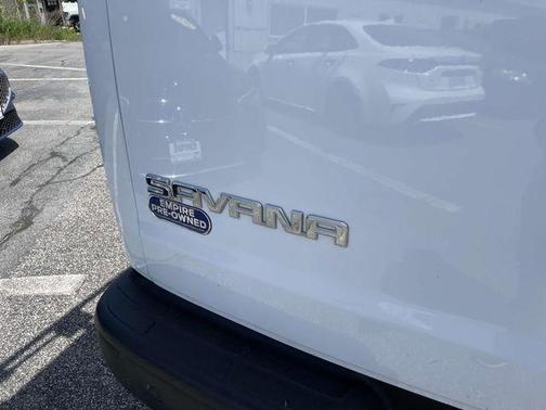 2016 GMC Savana 2500 Work Van