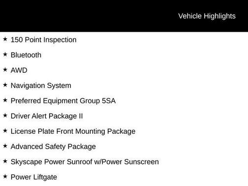 2019 GMC Terrain Denali