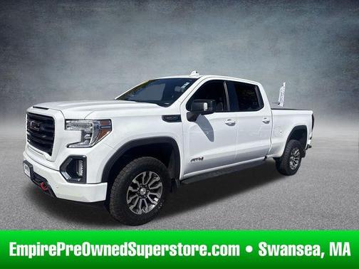 2022 GMC Sierra 1500 Limited AT4