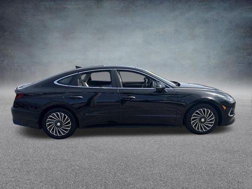 Onyx Black 2023 Hyundai SONATA Hybrid Limited