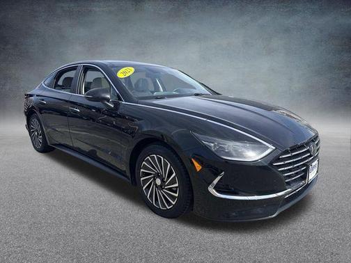 Onyx Black 2023 Hyundai SONATA Hybrid Limited