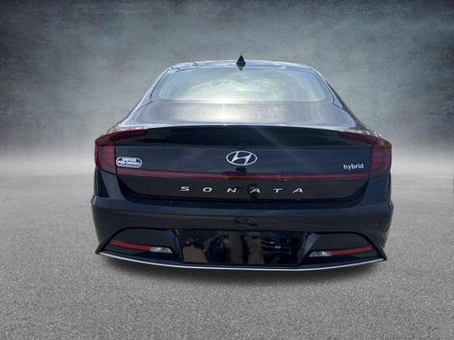 Onyx Black 2023 Hyundai SONATA Hybrid Limited