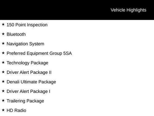 2020 GMC Sierra 1500 Denali