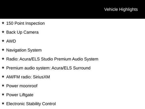 2019 Acura MDX 3.5L w/Technology Package