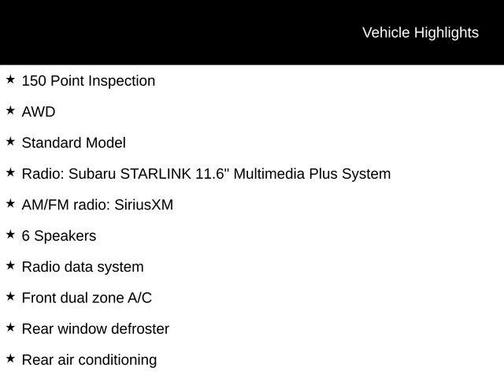 Ice Silver Metallic 2023 Subaru Ascent Premium 8-Passenger
