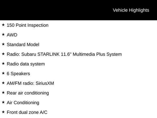 Ice Silver Metallic 2023 Subaru Ascent Premium 8-Passenger