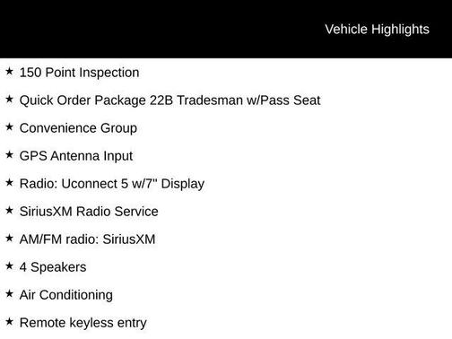 Bright White Clearcoat 2025 RAM ProMaster 2500 High Roof