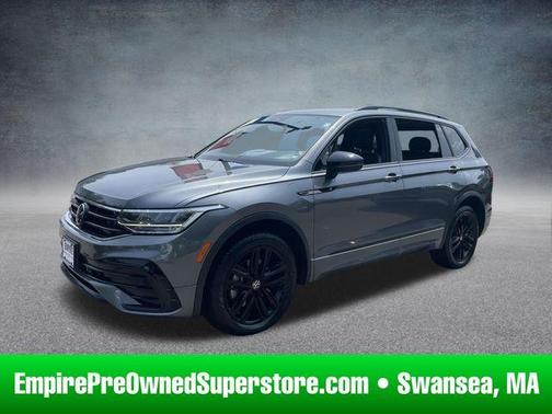 2022 Volkswagen Tiguan 2.0T SE R-Line Black