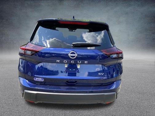 Deep Ocean Blue 2024 Nissan Rogue SV