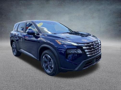 Deep Ocean Blue 2024 Nissan Rogue SV