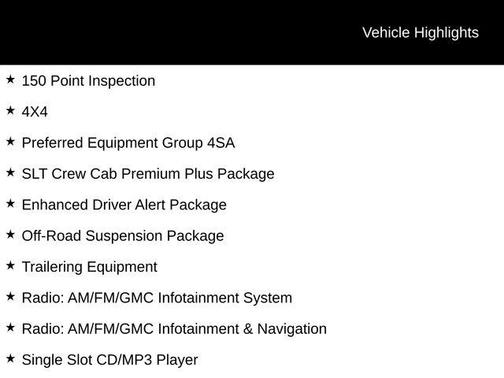 2018 GMC Sierra 1500 SLT