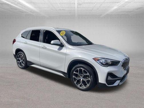 White Metallic 2021 BMW X1 xDrive28i