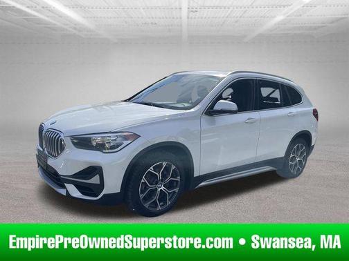 White Metallic 2021 BMW X1 xDrive28i
