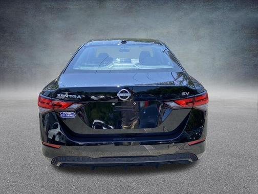 Black 2024 Nissan Sentra SV