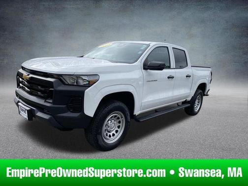 Summit White 2023 Chevrolet Colorado WT