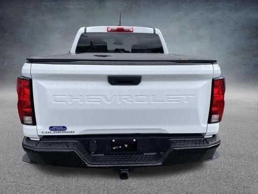 Summit White 2023 Chevrolet Colorado WT