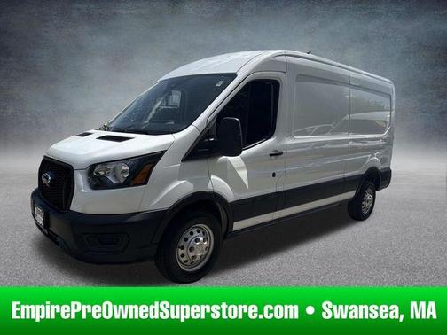 Oxford White 2023 Ford Transit-250 Base