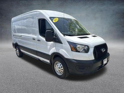Oxford White 2023 Ford Transit-250 Base
