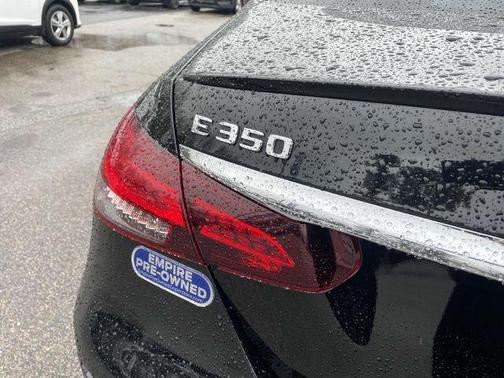 2022 Mercedes-Benz E-Class E 350 4MATIC