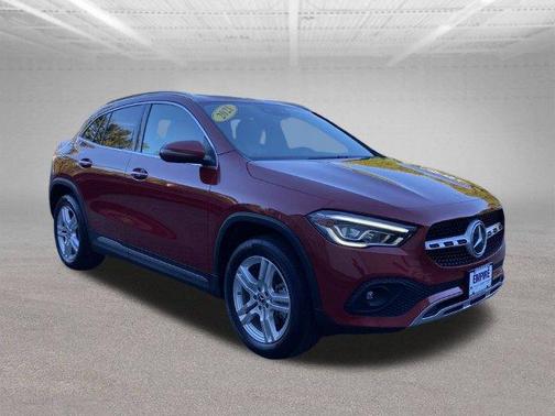 Patagonia Red Metallic 2021 Mercedes-Benz GLA 250 Base 4MATIC