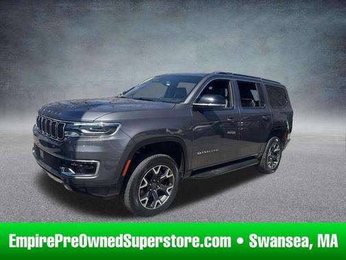 Metallic 2024 Jeep Wagoneer Series III