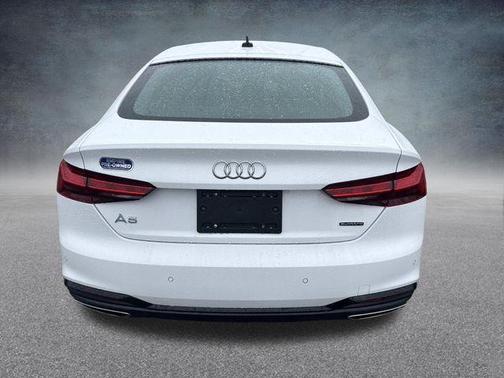 Arkona White 2025 Audi A5 Sportback 45 S line quattro Premium