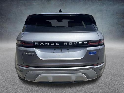 Eiger Grey 2020 Land Rover Range Rover Evoque SE