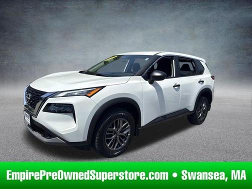 Glacier White 2023 Nissan Rogue S