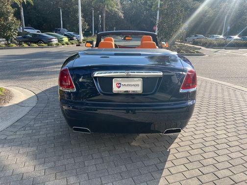 2018 Rolls-Royce Dawn 