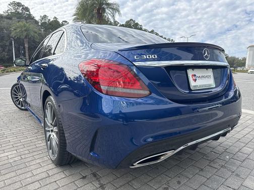 2021 Mercedes-Benz C-Class Sedan