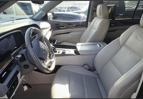 Dark Moon Blue Metallic 2024 Cadillac Escalade ESV Sport Platinum