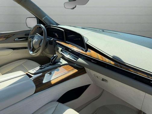 Dark Moon Blue Metallic 2024 Cadillac Escalade ESV Sport Platinum