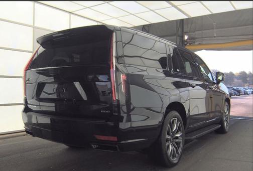 Dark Moon Blue Metallic 2024 Cadillac Escalade ESV Sport Platinum