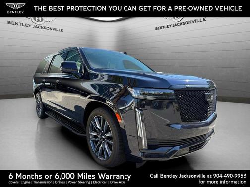 Dark Moon Blue Metallic 2024 Cadillac Escalade ESV Sport Platinum