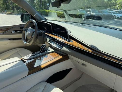 Dark Moon Blue Metallic 2024 Cadillac Escalade ESV Sport Platinum