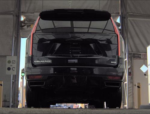 Dark Moon Blue Metallic 2024 Cadillac Escalade ESV Sport Platinum