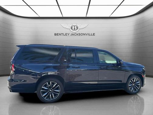 Dark Moon Blue Metallic 2024 Cadillac Escalade ESV Sport Platinum