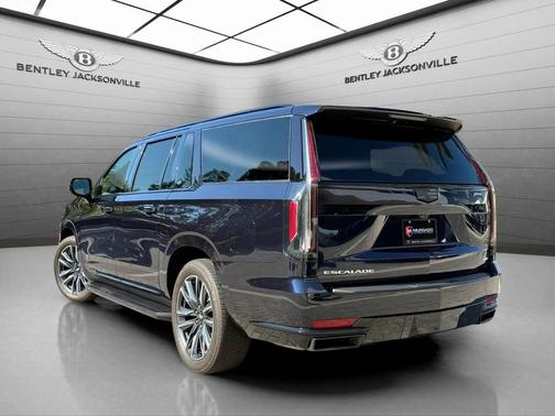 Dark Moon Blue Metallic 2024 Cadillac Escalade ESV Sport Platinum