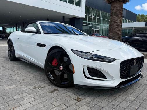 2023 Jaguar F-TYPE P450 R-Dynamic AWD Automatic