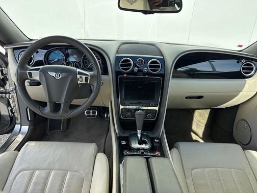 Granite Metallic 2015 Bentley Continental GT V8