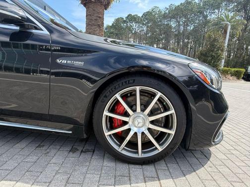 2020 Mercedes-Benz AMG S 63 4MATIC