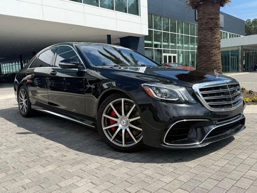 2020 Mercedes-Benz AMG S 63 4MATIC