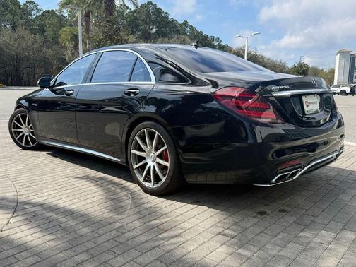 2020 Mercedes-Benz AMG S 63 4MATIC