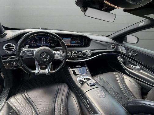 2020 Mercedes-Benz AMG S 63 4MATIC