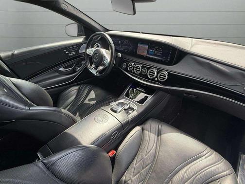 2020 Mercedes-Benz AMG S 63 4MATIC