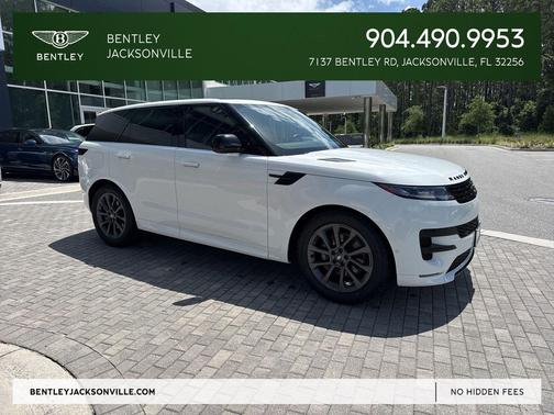 Fuji White 2024 Land Rover Range Rover Sport SE