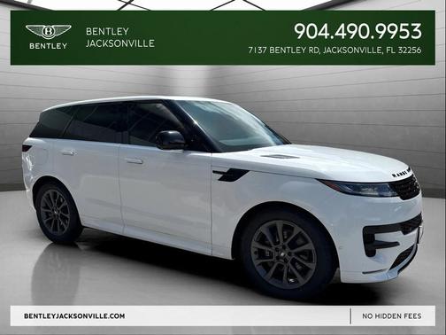 Fuji White 2024 Land Rover Range Rover Sport SE