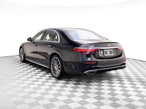 2024 Mercedes-Benz S-Class S 580 4MATIC