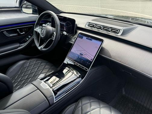 2024 Mercedes-Benz S-Class S 580 4MATIC